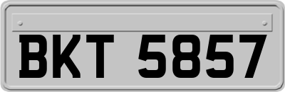 BKT5857