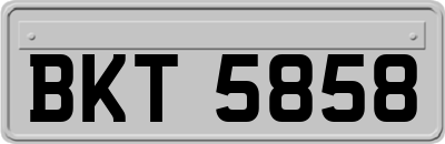 BKT5858