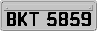 BKT5859