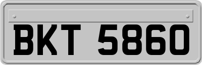 BKT5860