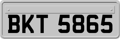 BKT5865
