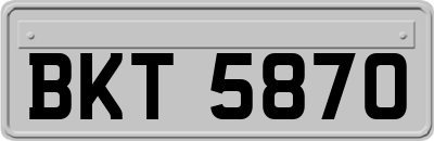 BKT5870