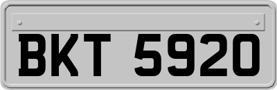 BKT5920