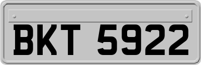 BKT5922
