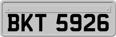 BKT5926