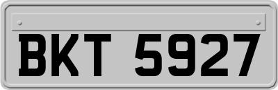 BKT5927