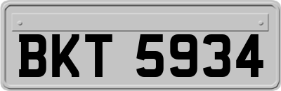 BKT5934