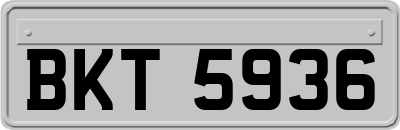 BKT5936