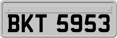 BKT5953