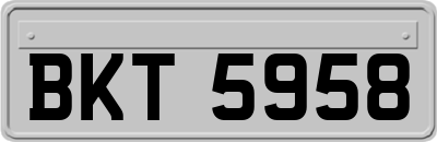 BKT5958