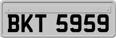BKT5959