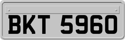 BKT5960