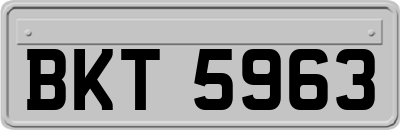BKT5963