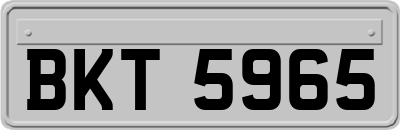 BKT5965