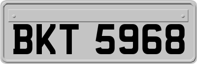 BKT5968