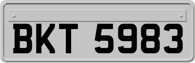 BKT5983