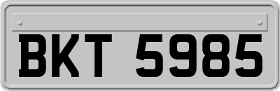 BKT5985