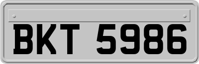 BKT5986