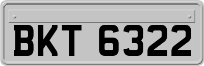 BKT6322