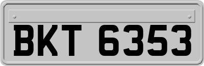 BKT6353