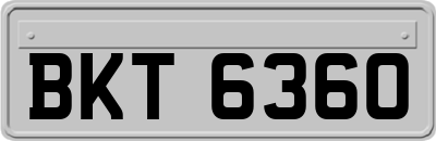 BKT6360