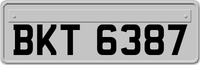 BKT6387