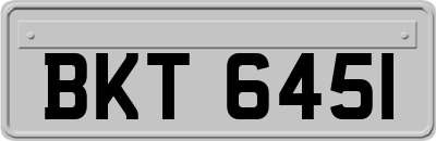BKT6451