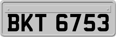 BKT6753