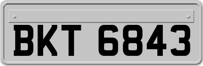 BKT6843