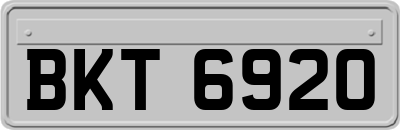 BKT6920