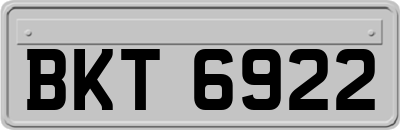 BKT6922