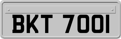 BKT7001
