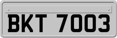 BKT7003