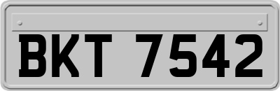 BKT7542
