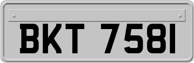 BKT7581