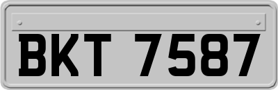 BKT7587