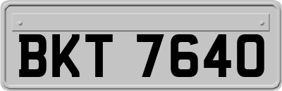 BKT7640