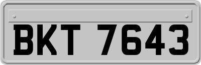 BKT7643