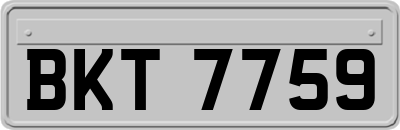 BKT7759