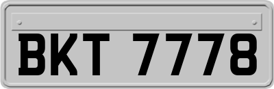BKT7778