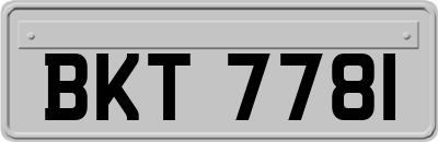 BKT7781