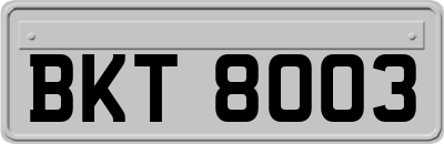 BKT8003