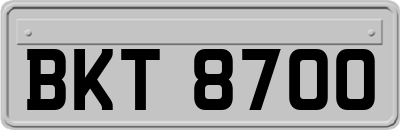 BKT8700