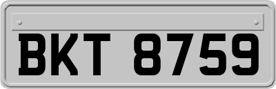BKT8759
