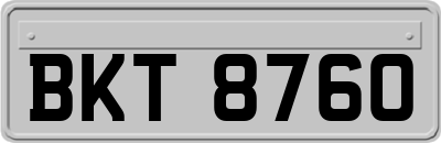 BKT8760