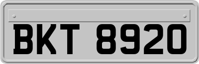 BKT8920