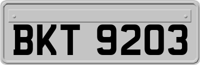 BKT9203
