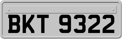 BKT9322