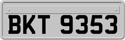 BKT9353