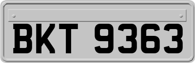 BKT9363